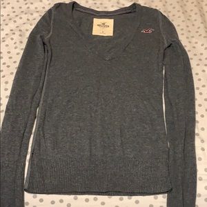 Hollister V-Neck longsleeve
